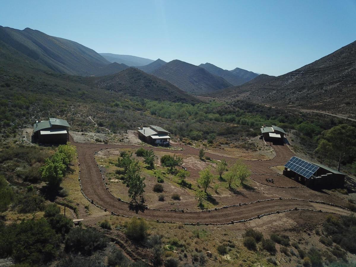 Kingfisher Cottages, Langhoogte Farm Montagu Dış mekan fotoğraf