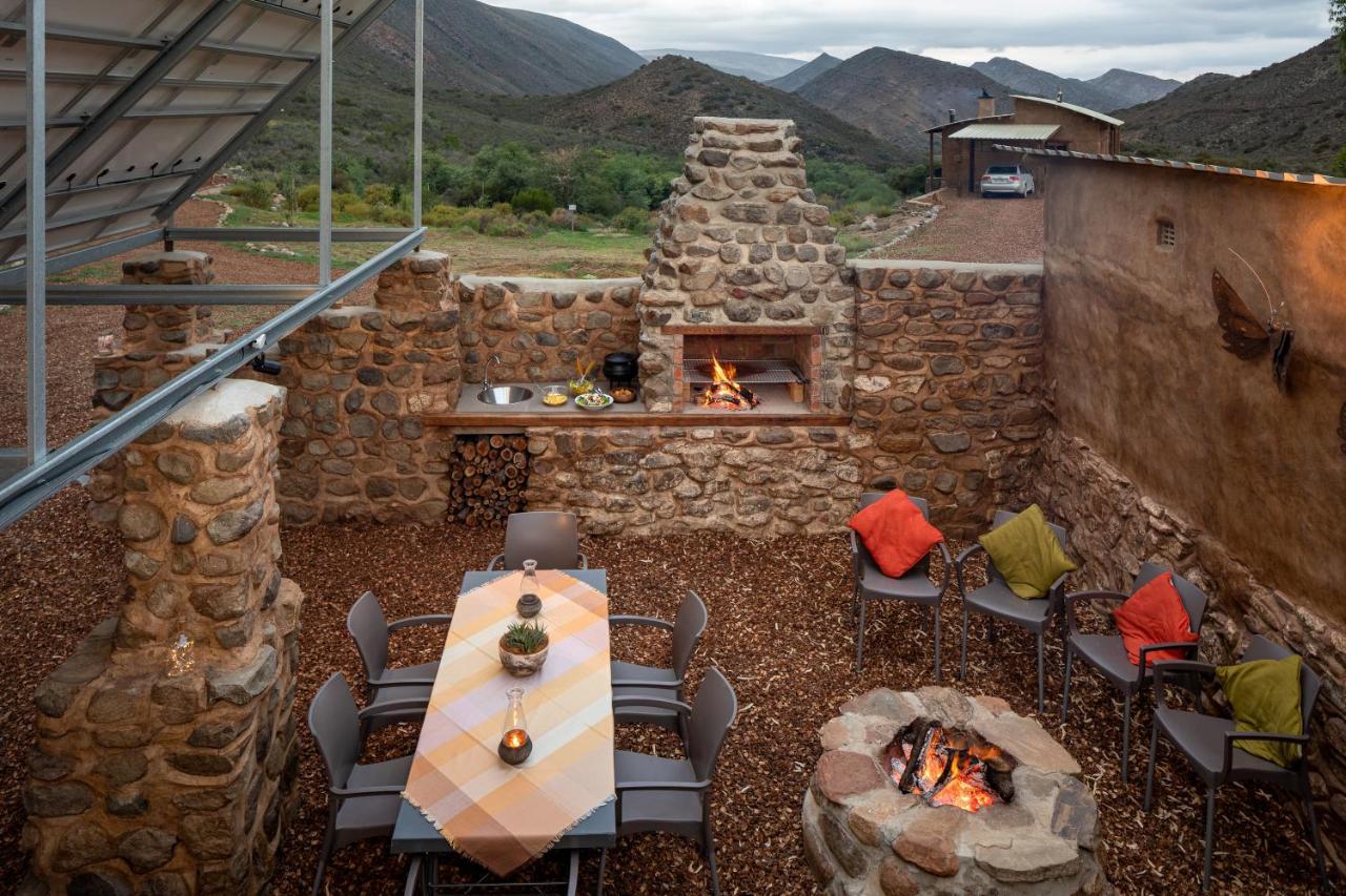 Kingfisher Cottages, Langhoogte Farm Montagu Dış mekan fotoğraf