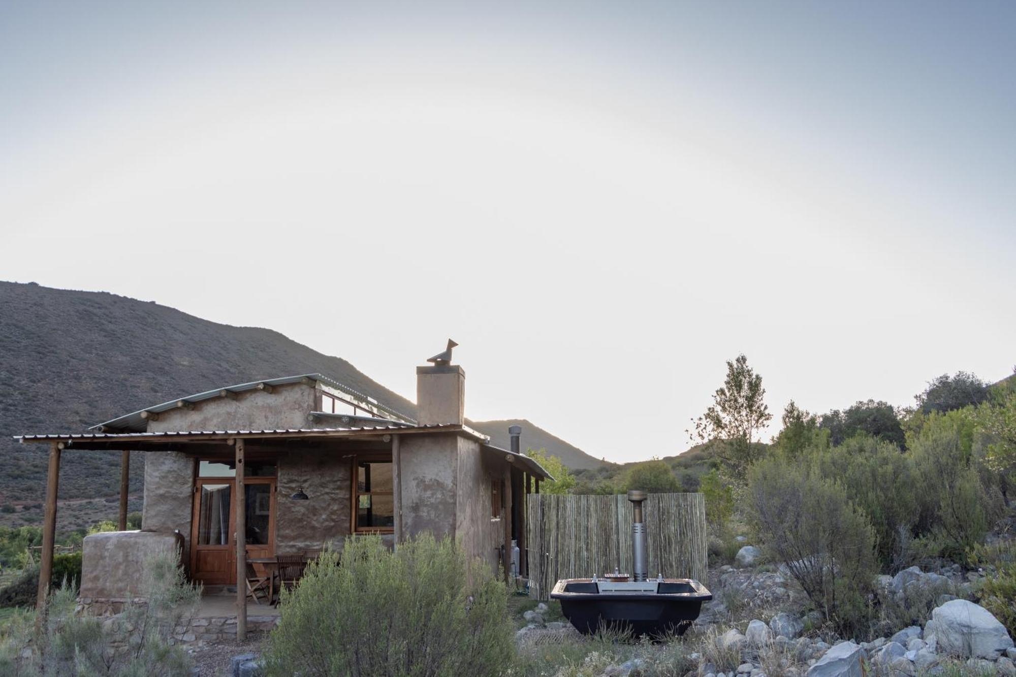 Kingfisher Cottages, Langhoogte Farm Montagu Oda fotoğraf