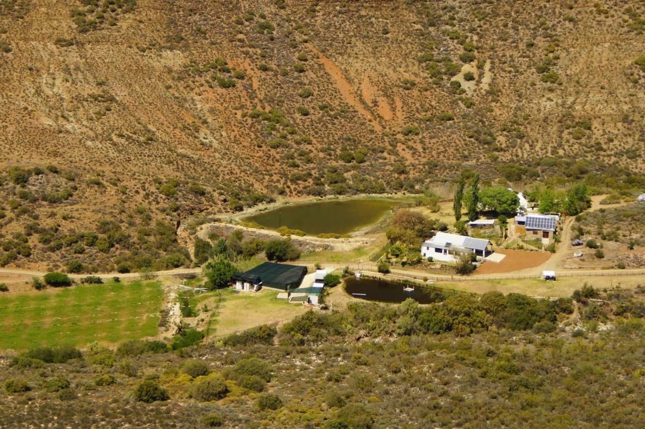 Kingfisher Cottages, Langhoogte Farm Montagu Dış mekan fotoğraf