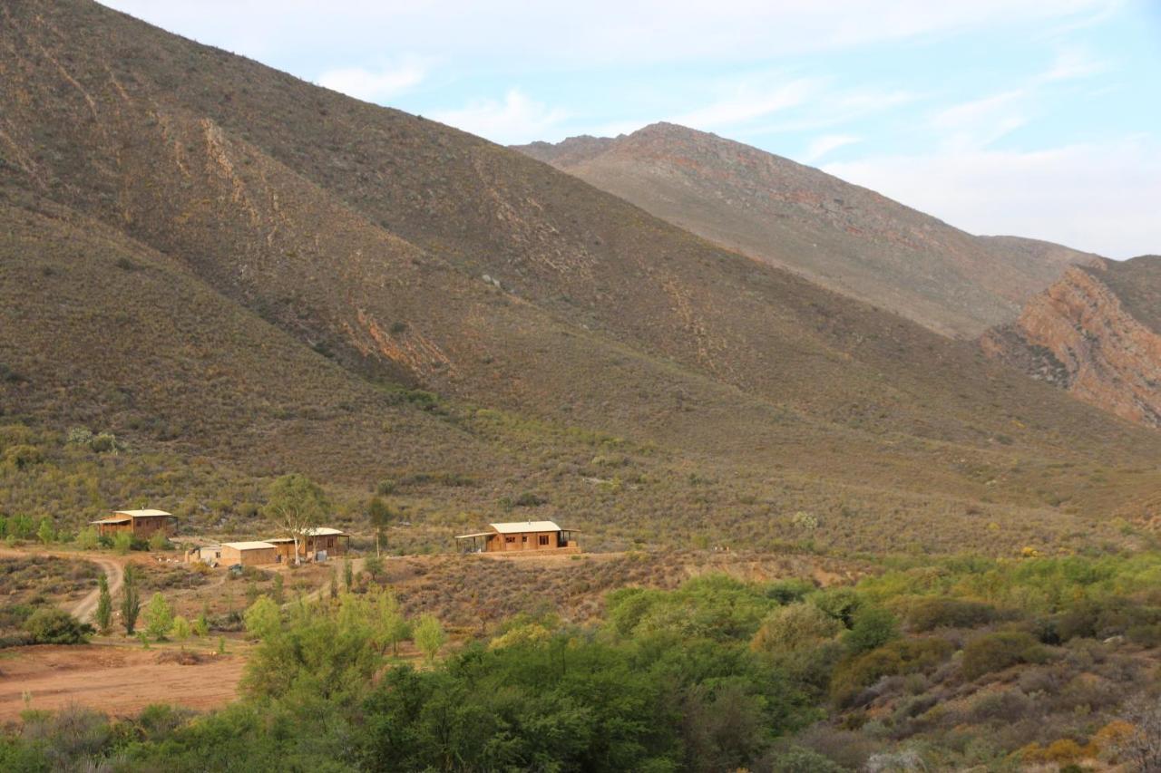 Kingfisher Cottages, Langhoogte Farm Montagu Dış mekan fotoğraf