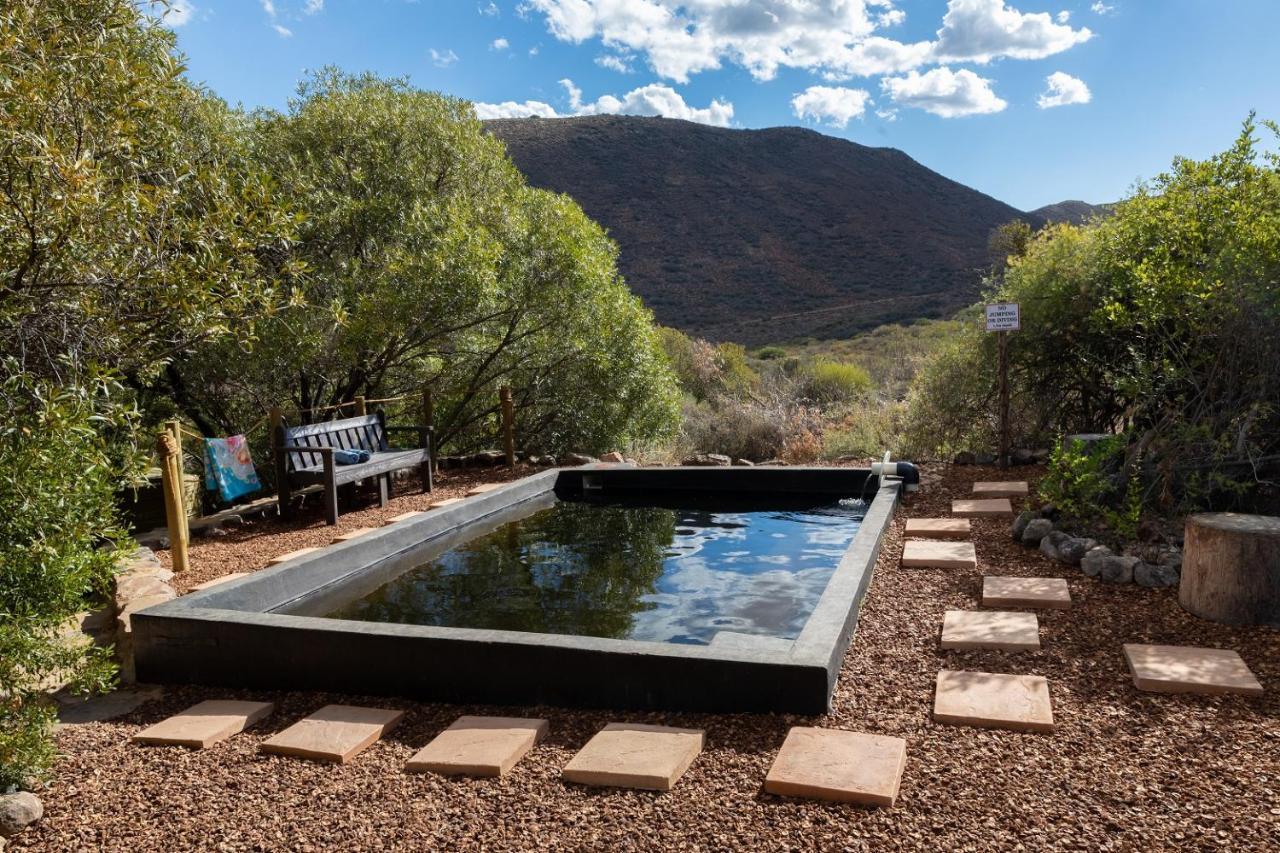 Kingfisher Cottages, Langhoogte Farm Montagu Dış mekan fotoğraf