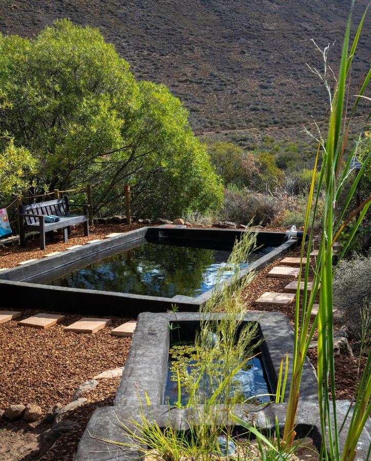 Kingfisher Cottages, Langhoogte Farm Montagu Dış mekan fotoğraf