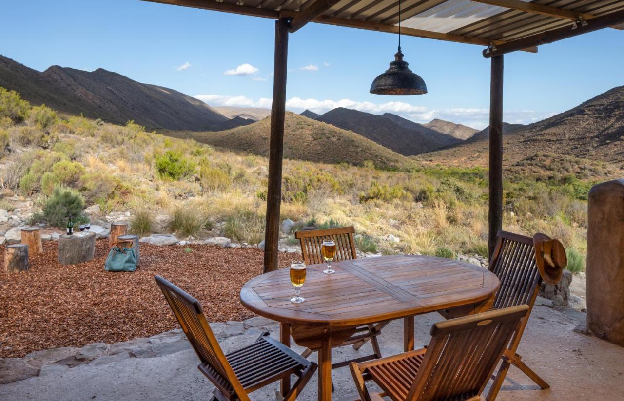 Kingfisher Cottages, Langhoogte Farm Montagu Dış mekan fotoğraf